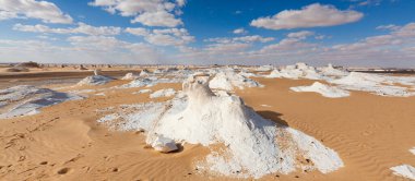 Sahra, Mısır 'daki Beyaz Çöl Ulusal Parkı