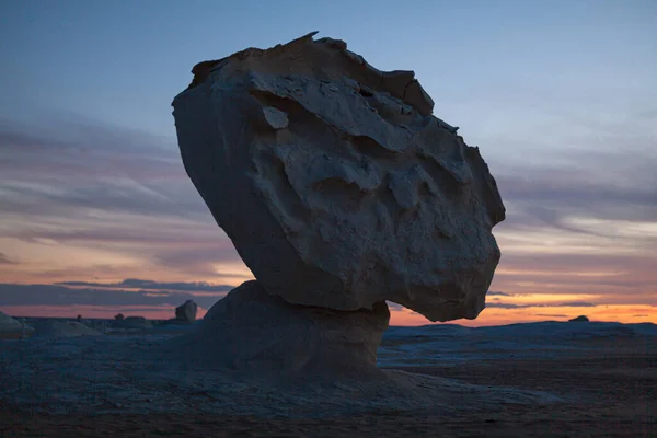 Parque Nacional del Desierto Blanco en Sahara, Egipto — Foto de Stock