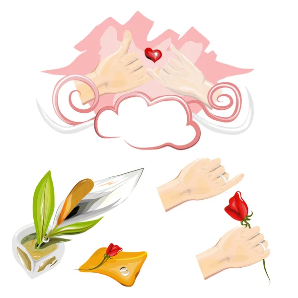 Ellerin aşık hissediyorum