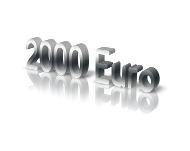 2000 euro 3d kelime 