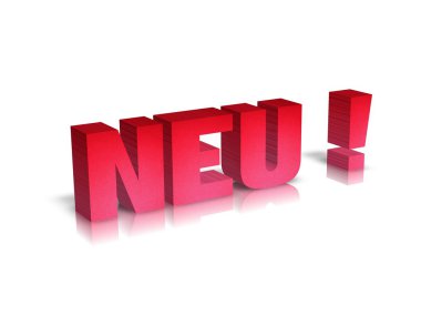 NEU 3d kelime yansıması ile