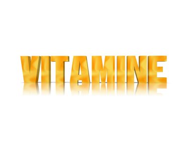 Vitamini 3d kelime ile reflecton