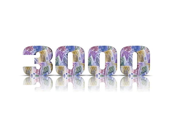 3000 euro 3d kelime
