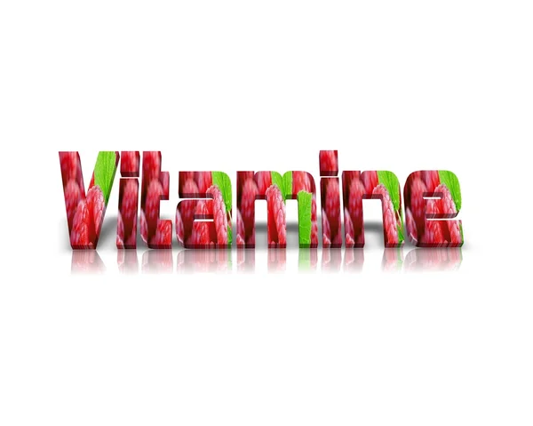 Vitamine — Stock Photo, Image