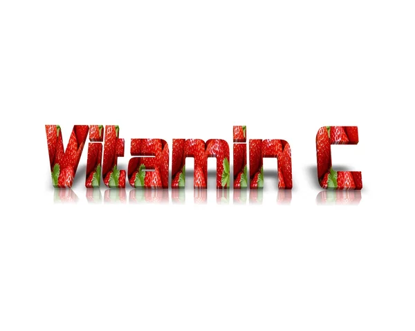 Vitamina — Fotografia de Stock