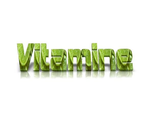 Vitamine — Stock Photo, Image