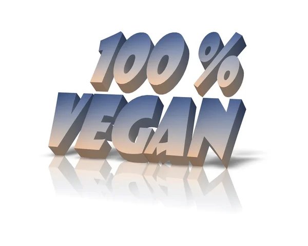 Vegan — Stockfoto