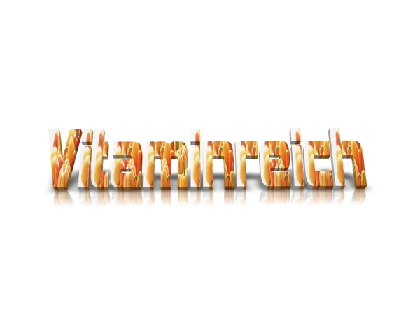 Vitamine — Stock Photo, Image