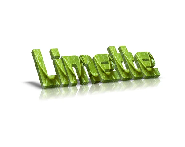 Limette fruttate — Foto Stock
