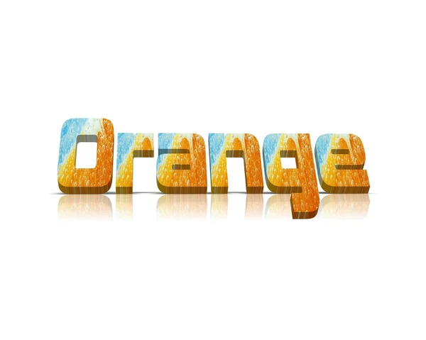 Naranja — Foto de Stock