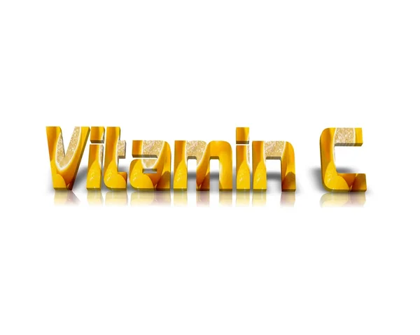 Vitamina — Fotografia de Stock