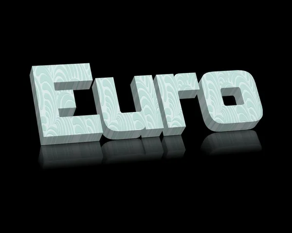 De euro — Stockfoto