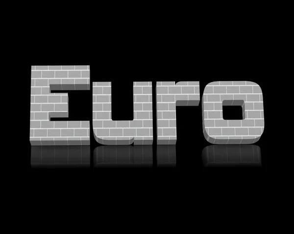 Euro — Fotografia de Stock