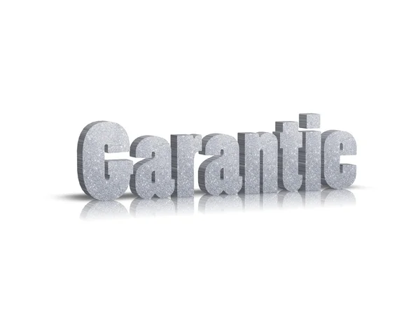 Garantie — Stock Photo, Image