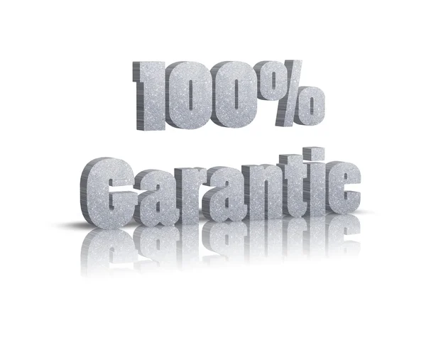 Garantie — Stock Photo, Image