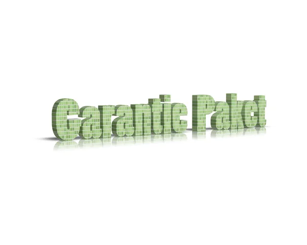 Garantie — Stok fotoğraf