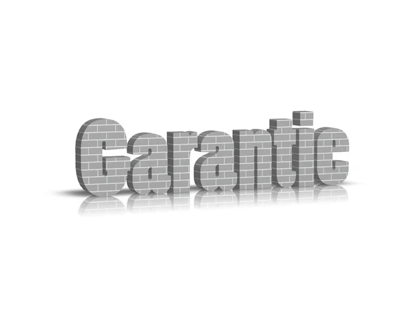 Garantie — Stockfoto