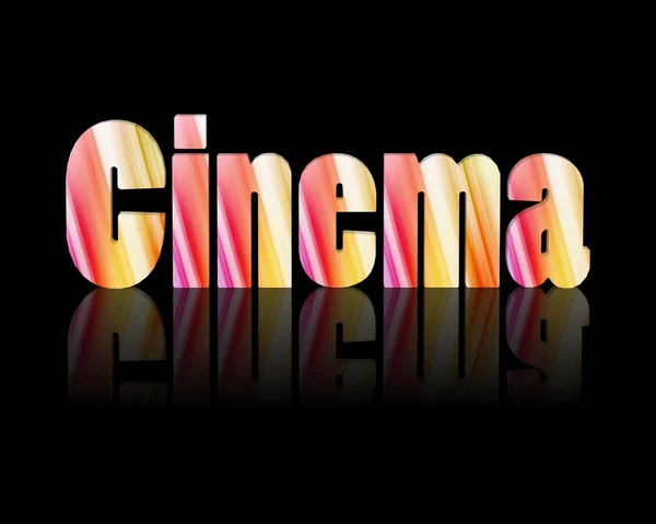 Cine — Foto de Stock