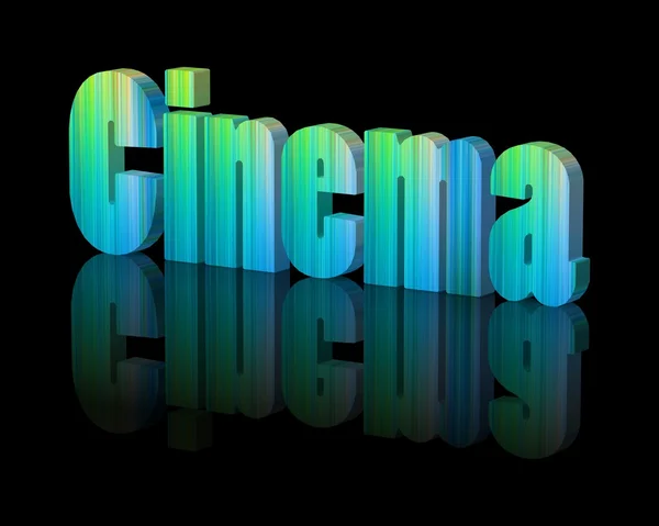 Cinema — Fotografia de Stock