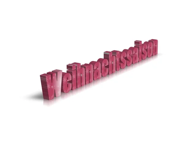 Weihnachtsangebot — Stockfoto