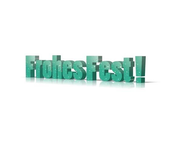 Frohes fest — Stockfoto