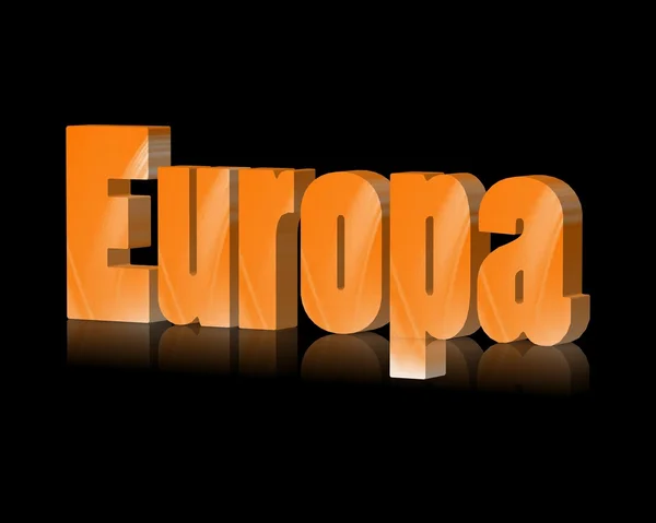 Europa — Foto de Stock