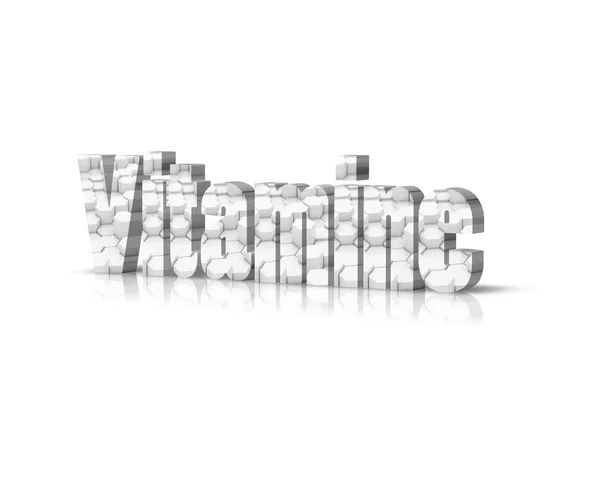Vitamina — Fotografia de Stock