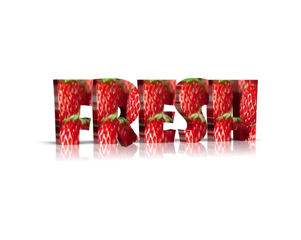 Zumo de fruta fresco — Foto de Stock
