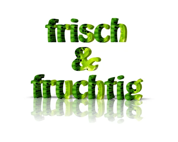 Frischer Fruchtsaft — Stockfoto