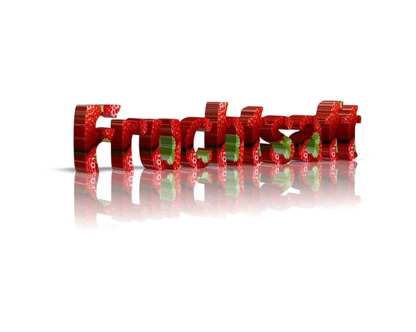 Frischer Fruchtsaft — Stockfoto