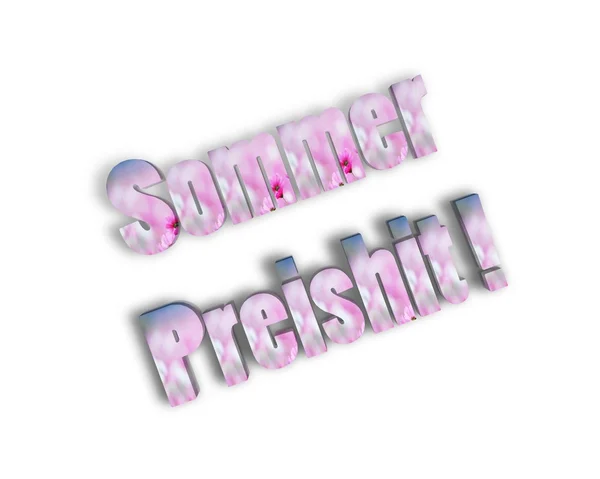 Sommer — Stock Photo, Image