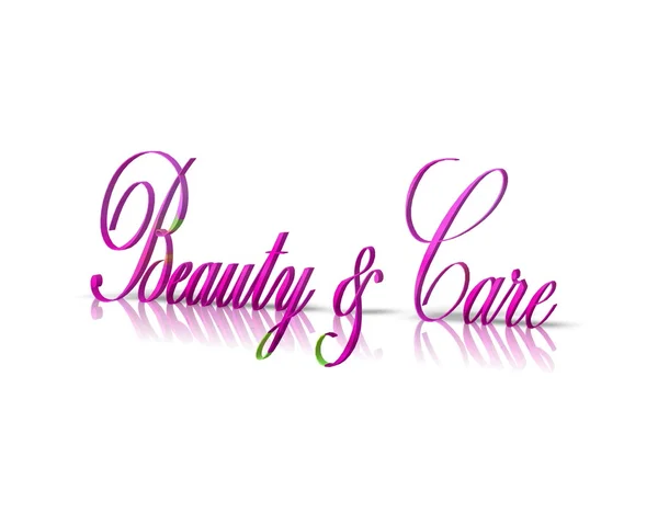 Beauty and care schönheitspflege — Stock Fotó
