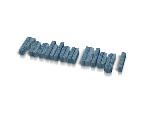 Fashion trents blog — Stock Photo, Image