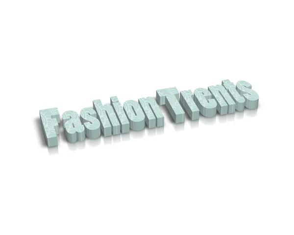 Blog de tendências de moda — Fotografia de Stock