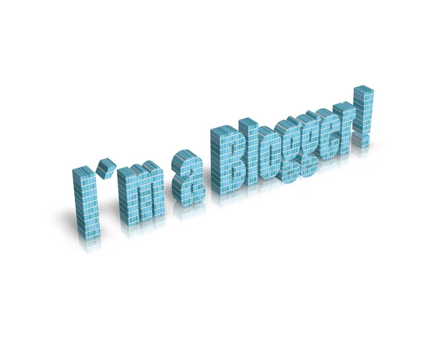 Blog blogger lifestyle — Foto Stock