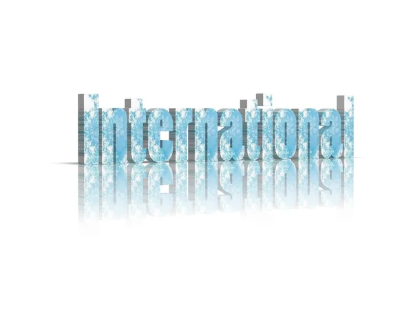 Internazionali — Foto Stock