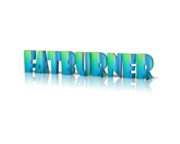 Diät  fatburner — 图库照片