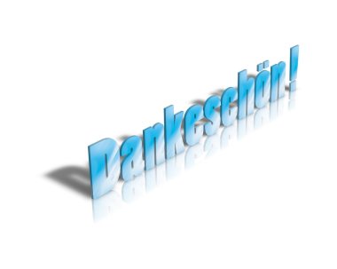 Danke teşekkür ederim