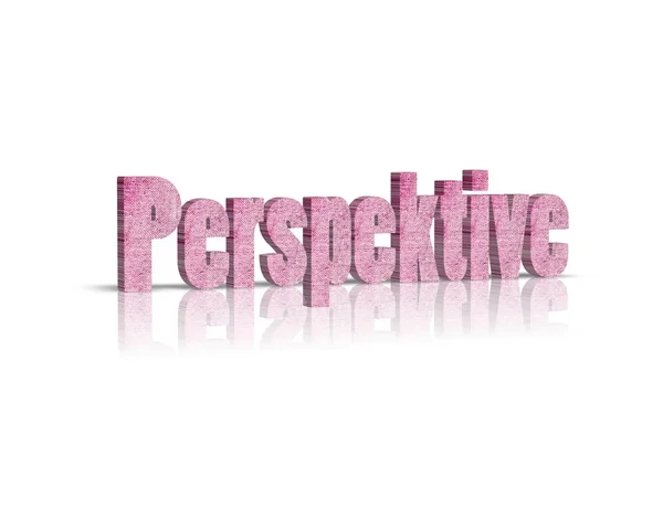 Perspektive — Stock Photo, Image