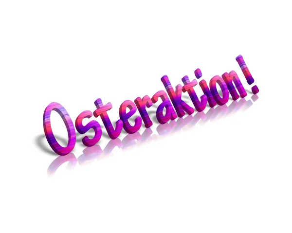 Frohe Osterzeit frohe Ostern — Stockfoto