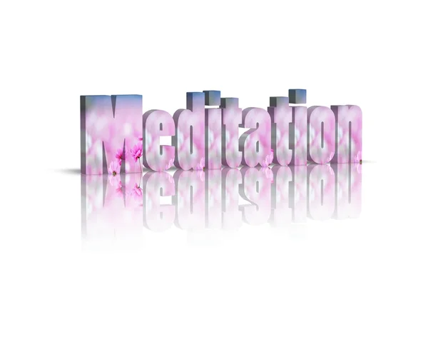 Meditație — Fotografie, imagine de stoc