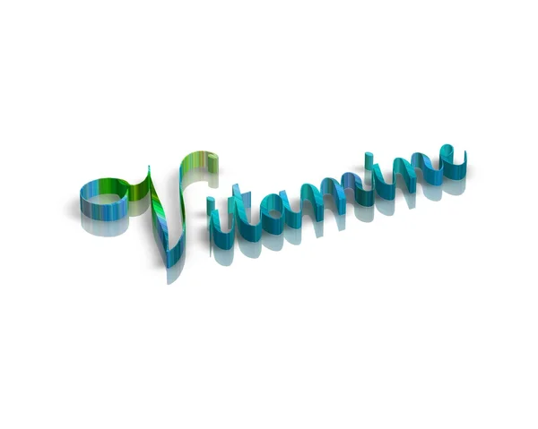 Vitamine mineralien — Stock Photo, Image