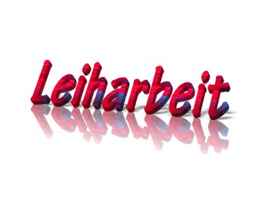 Leiharbeit zeitarbeit geçici çalışma