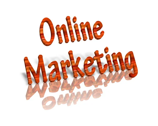 Online marketing — Stock Photo, Image
