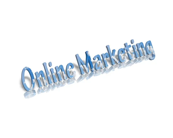 Marketing Online — Fotografia de Stock