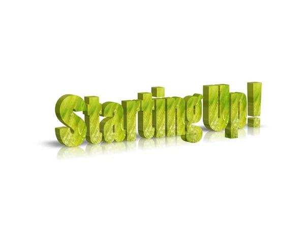 Start up — Stock Photo, Image