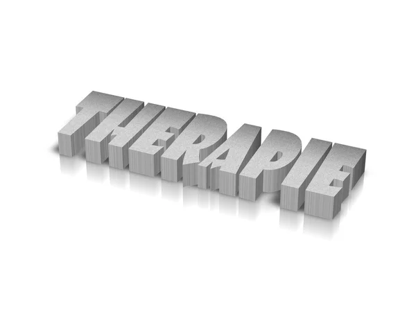 Therapie terapii — Zdjęcie stockowe