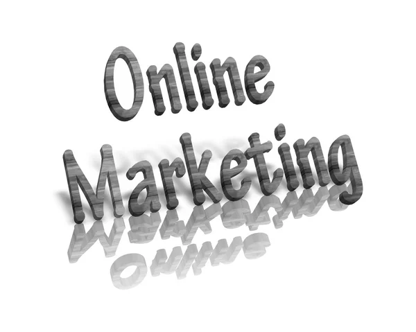 On-line marketing — Stock fotografie
