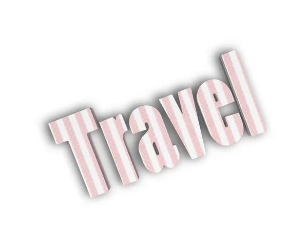 Travel urlaub sommer — Stock Photo, Image