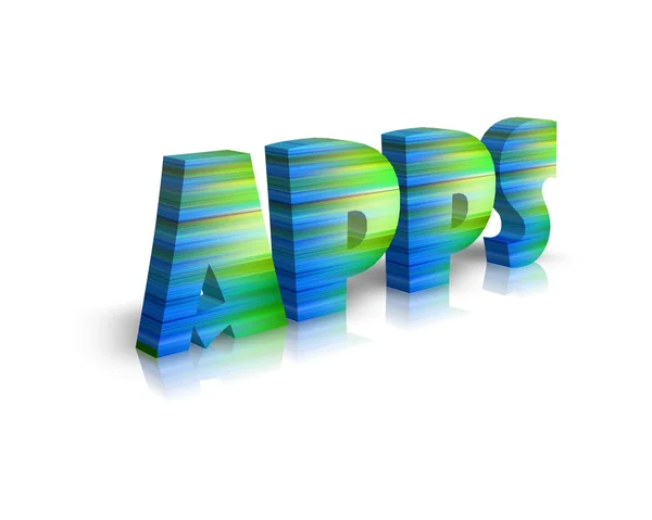 Apps — Stock Photo, Image